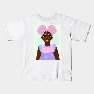 Cute Magical Girl Kids T-Shirt